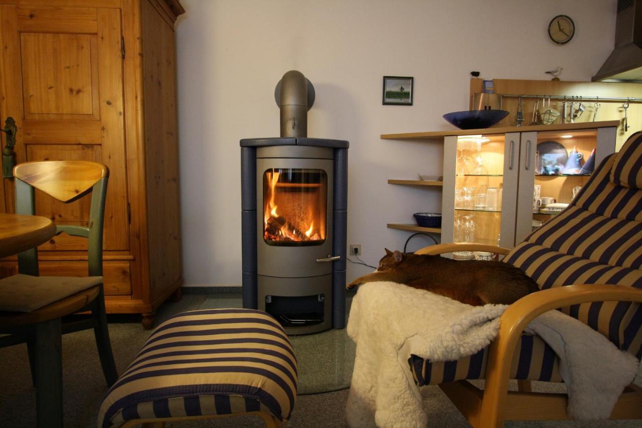 Ferienwohnung "Zum Boehler Leuchtturm" Санкт-Петер-Ординг Экстерьер фото