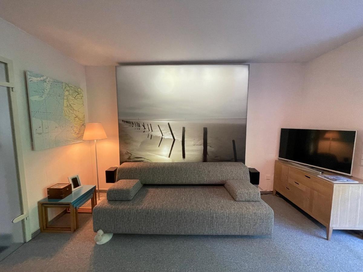 Ferienwohnung "Zum Boehler Leuchtturm" Санкт-Петер-Ординг Экстерьер фото