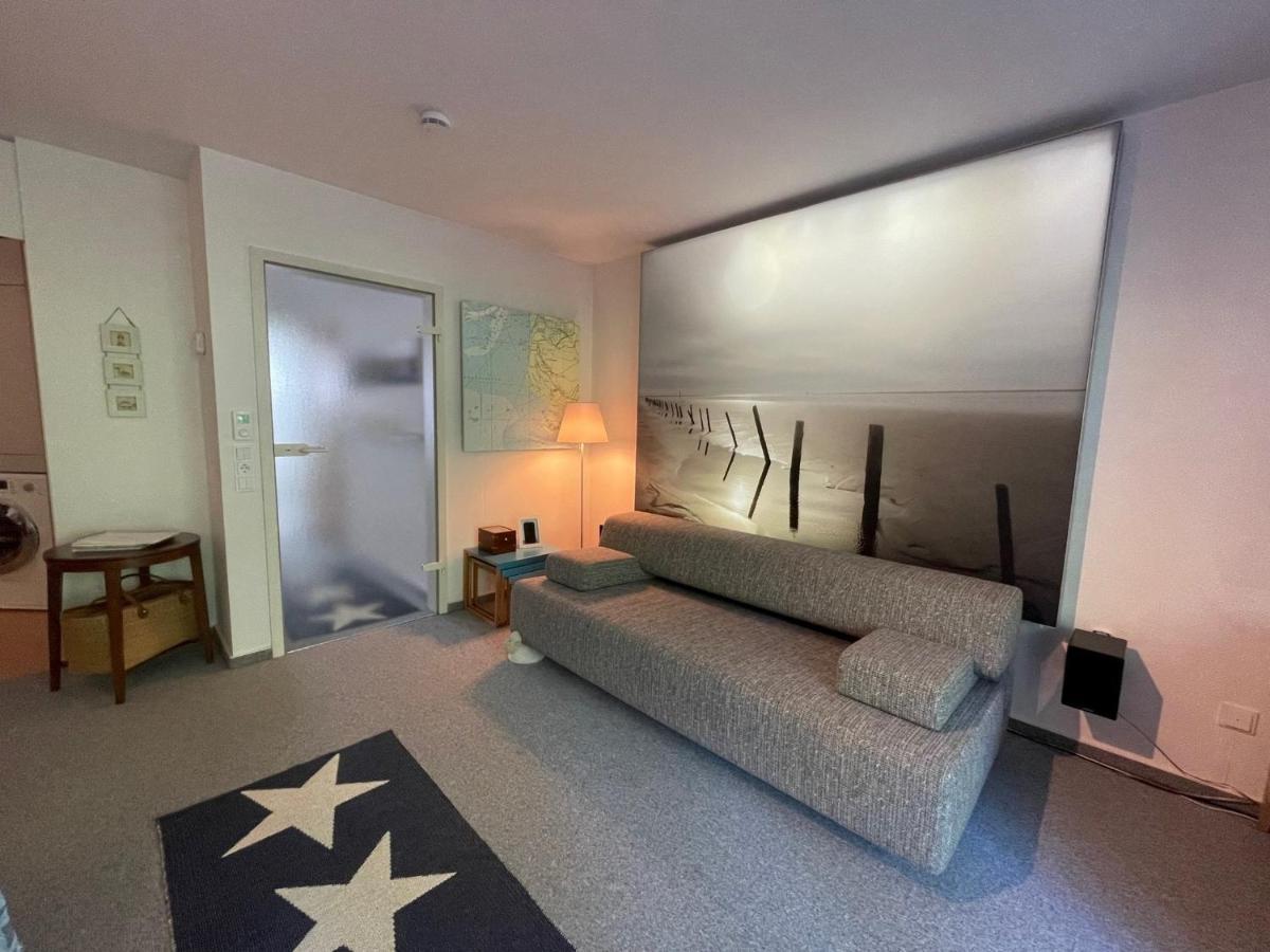 Ferienwohnung "Zum Boehler Leuchtturm" Санкт-Петер-Ординг Экстерьер фото